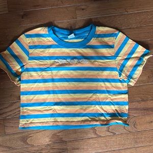 Odd Fiture Cropped shirt